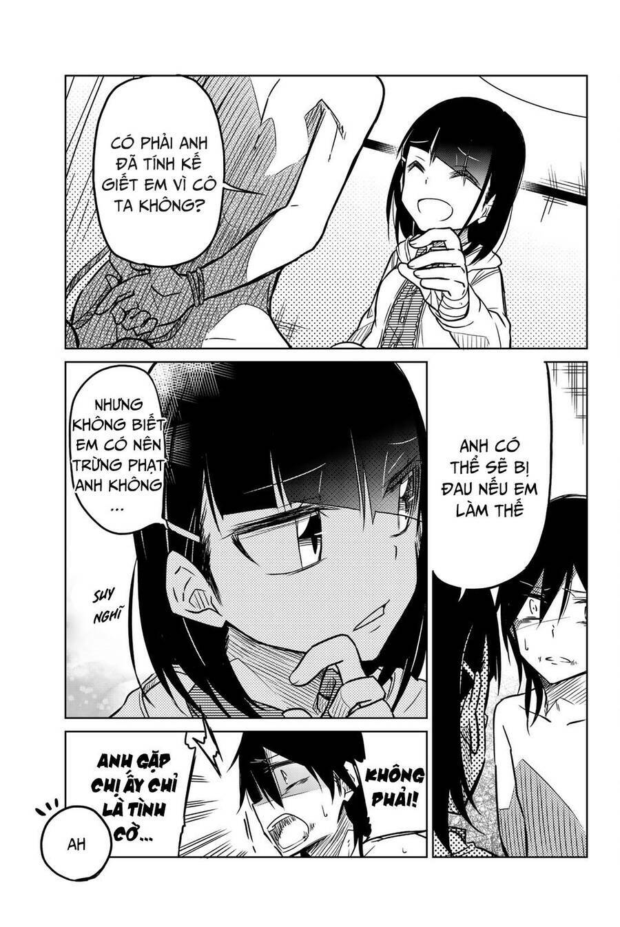 Ijousha no Ai Chapter 38 - Trang 5