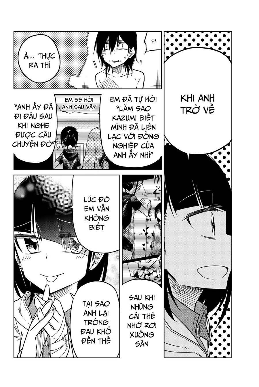 Ijousha no Ai Chapter 38 - Trang 6