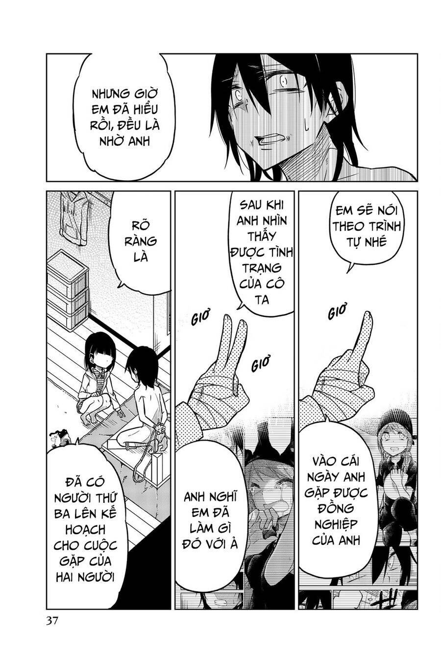 Ijousha no Ai Chapter 38 - Trang 7