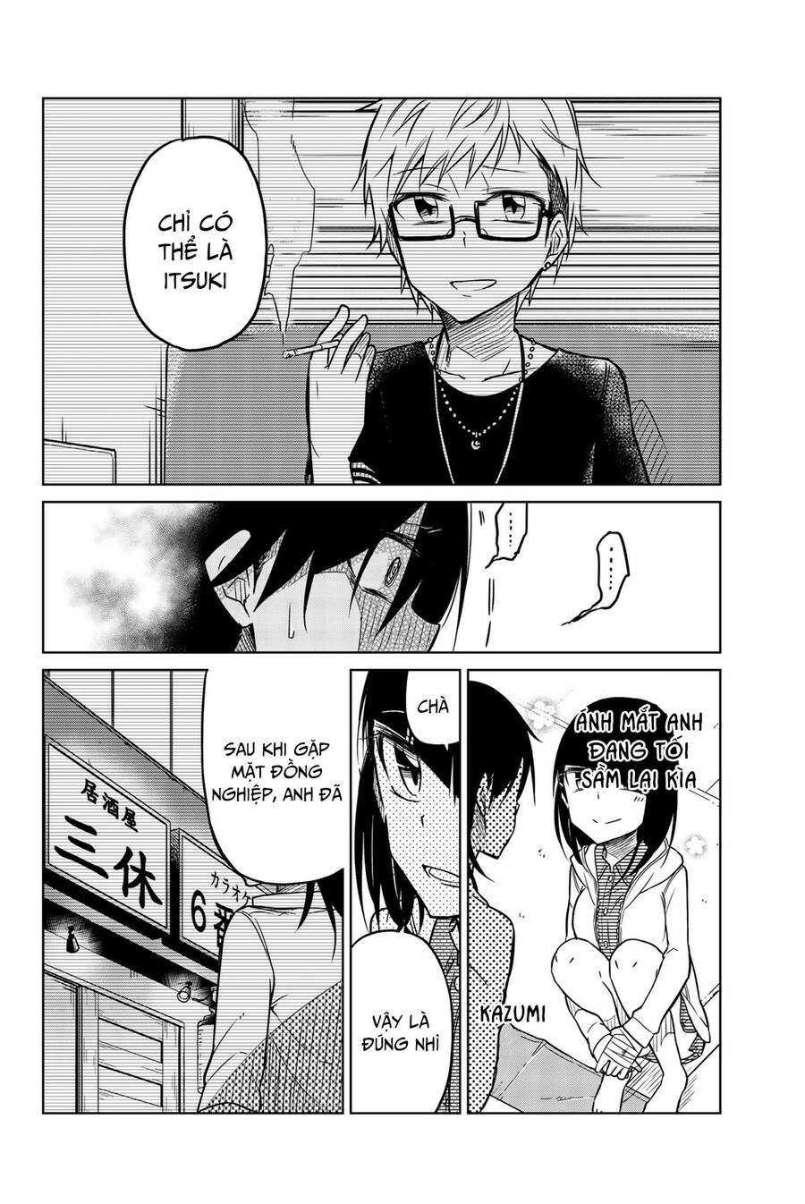 Ijousha no Ai Chapter 38 - Trang 8