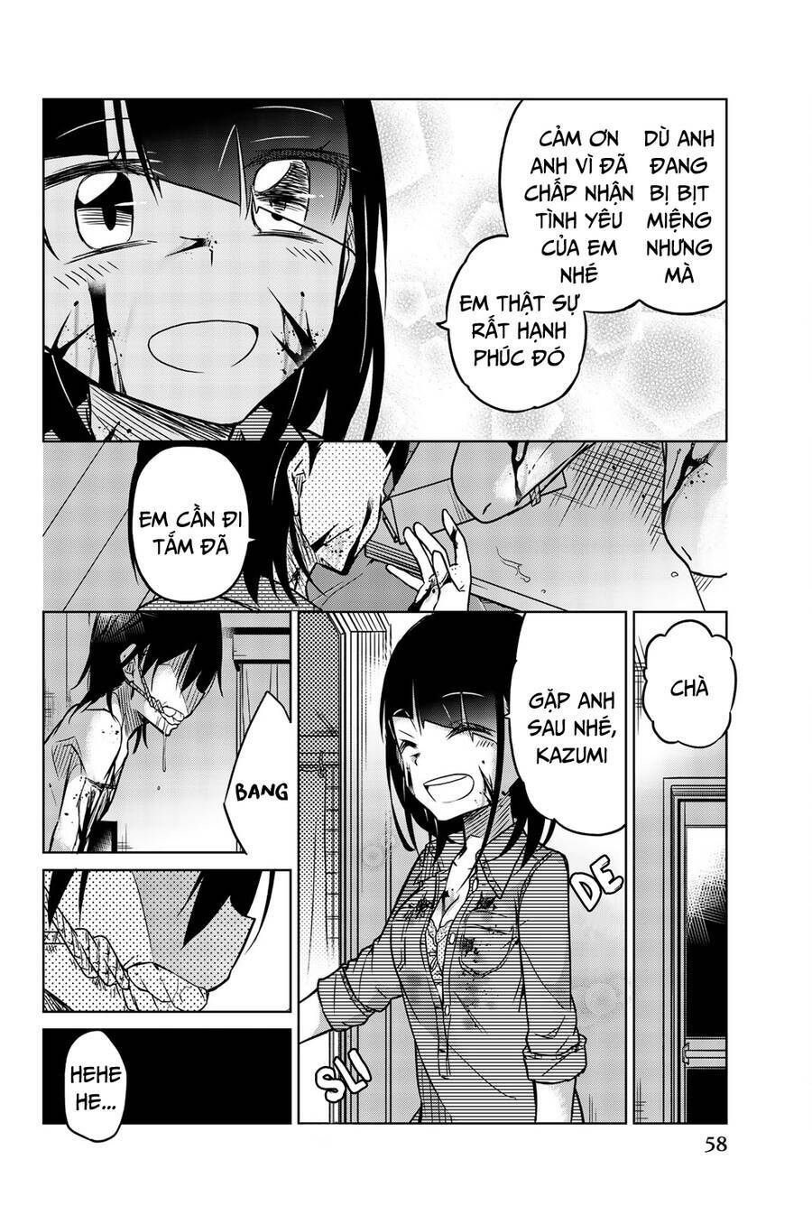 Ijousha no Ai Chapter 39 - Trang 14