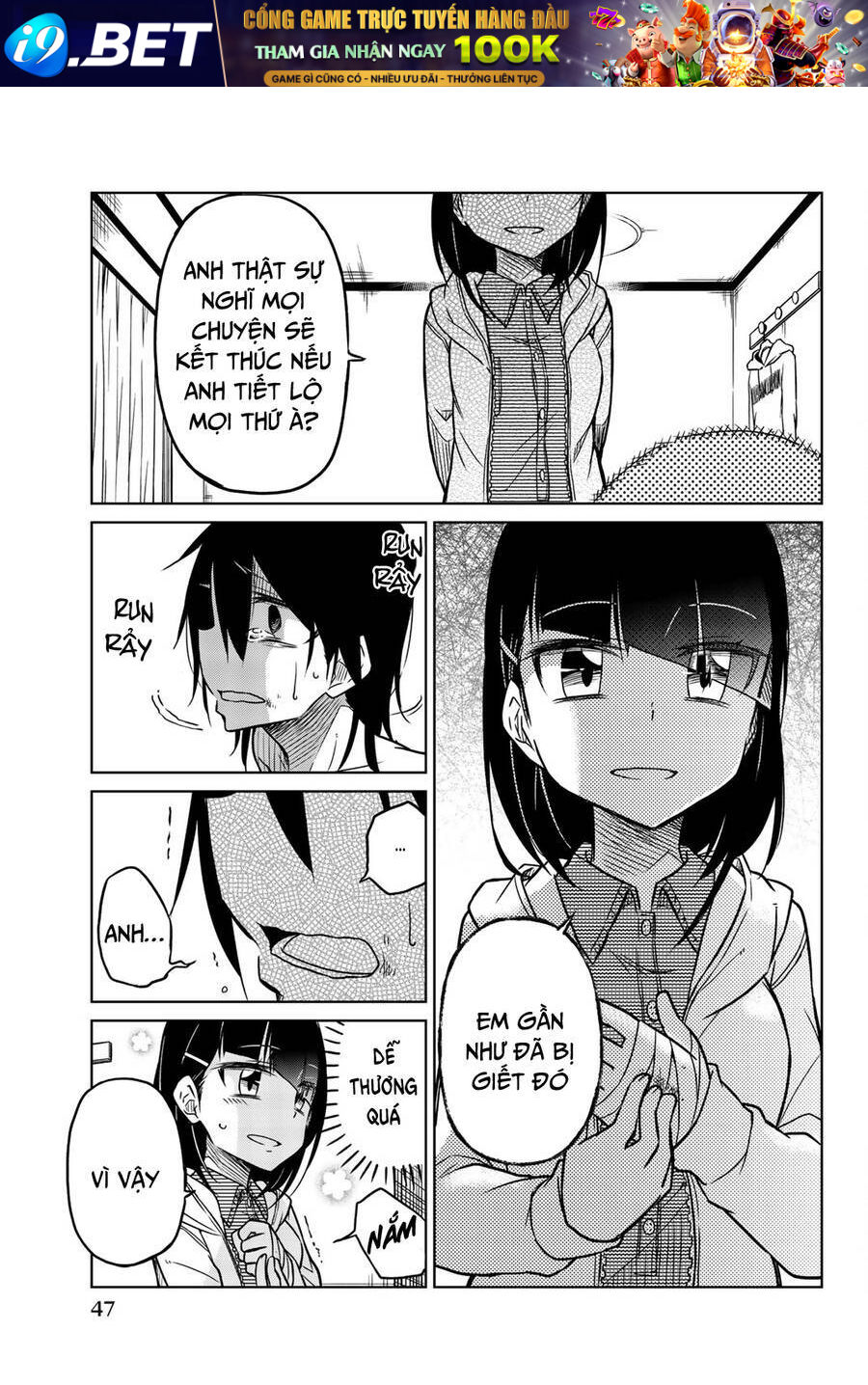 Ijousha no Ai Chapter 39 - Trang 3