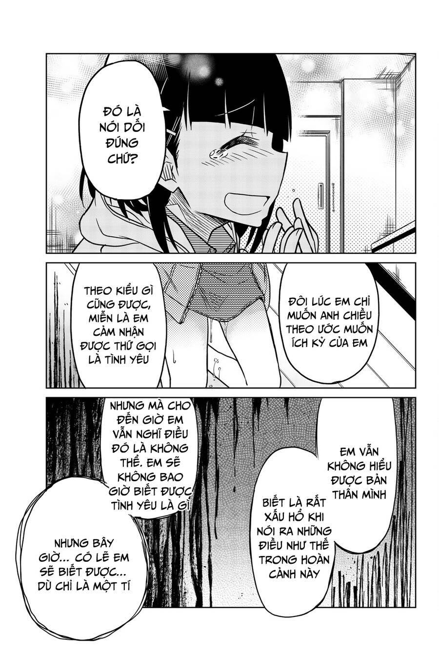 Ijousha no Ai Chapter 39 - Trang 7