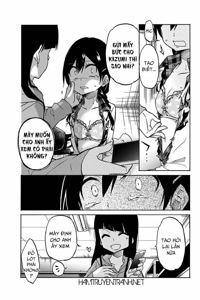 Ijousha no Ai Chapter 4 - Trang 9