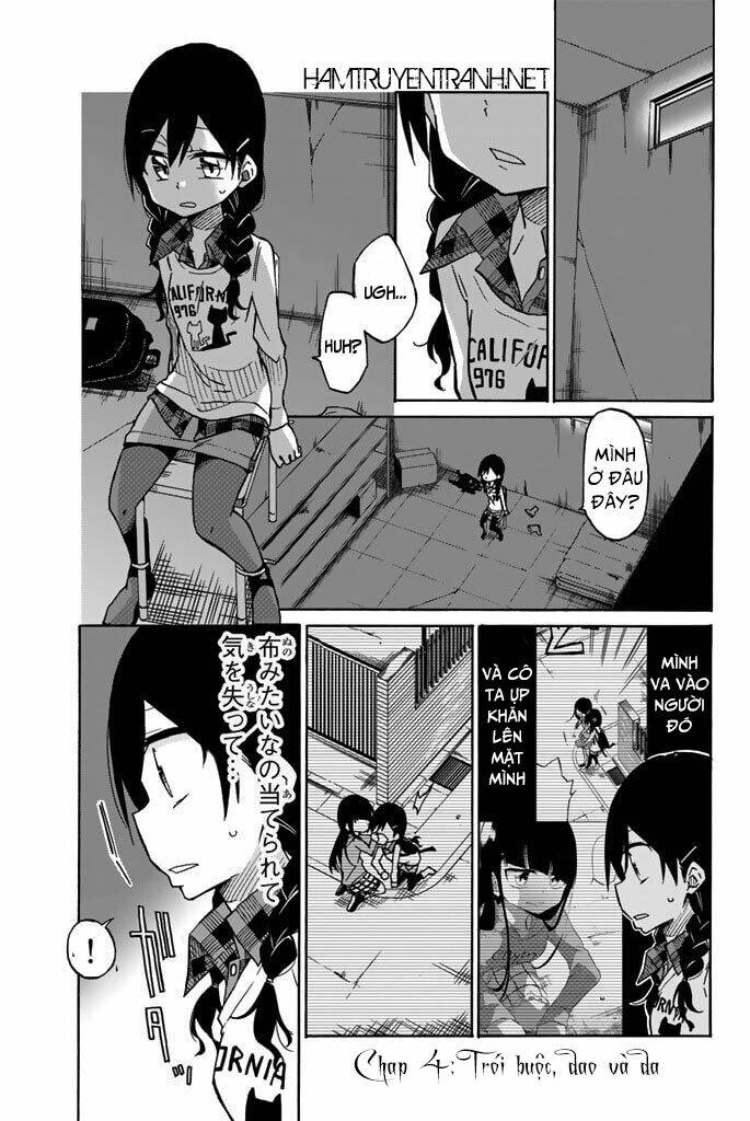 Ijousha no Ai Chapter 4 - Trang 1