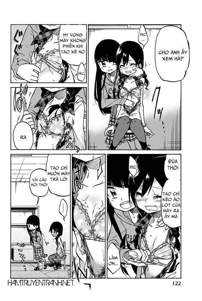 Ijousha no Ai Chapter 4 - Trang 8