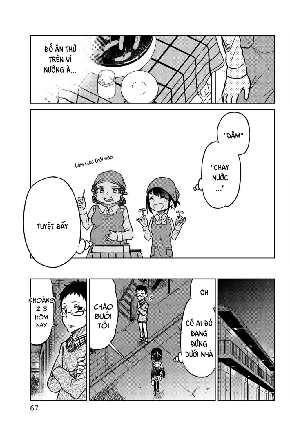 Ijousha no Ai Chapter 40 - Trang 9