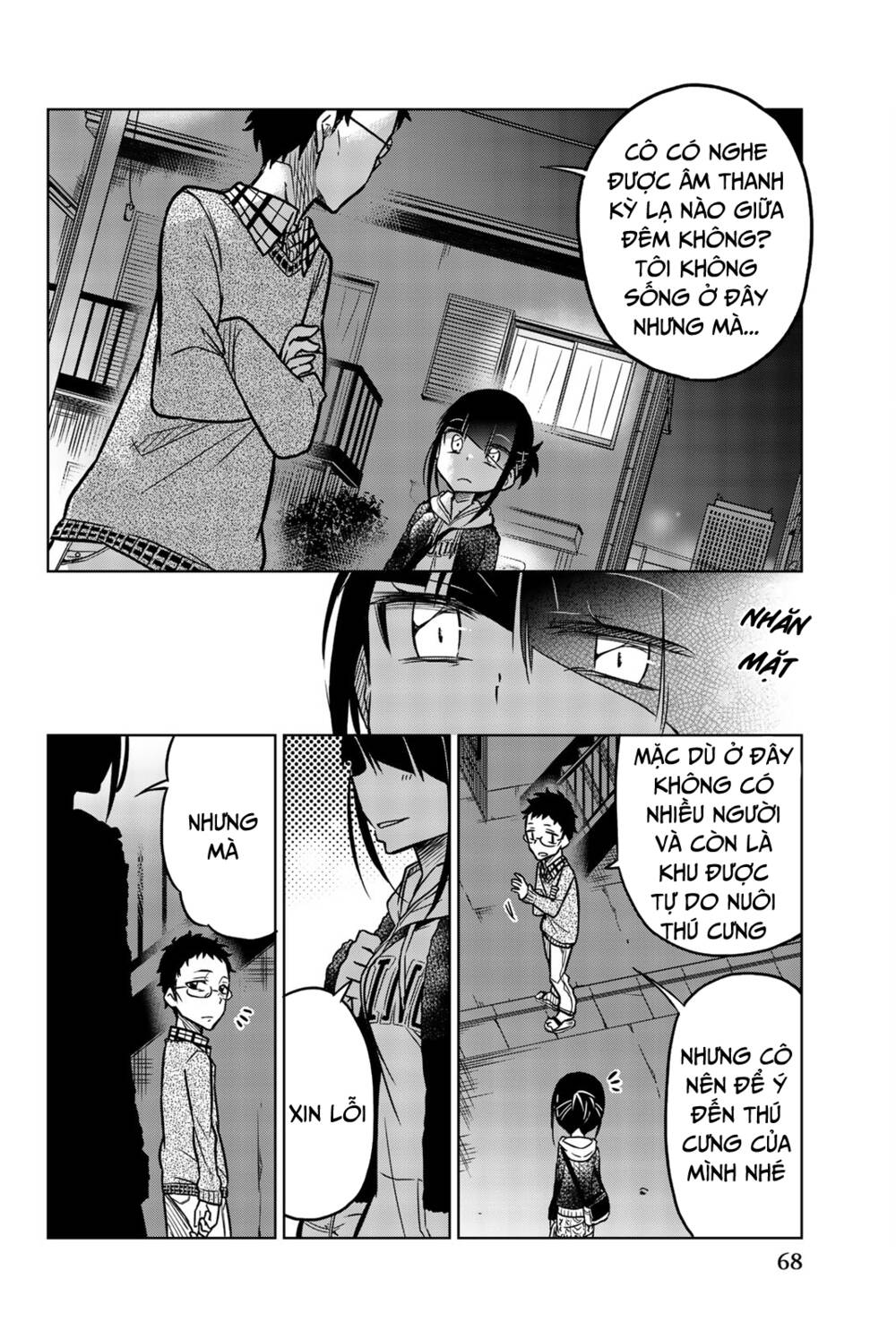 Ijousha no Ai Chapter 40 - Trang 10