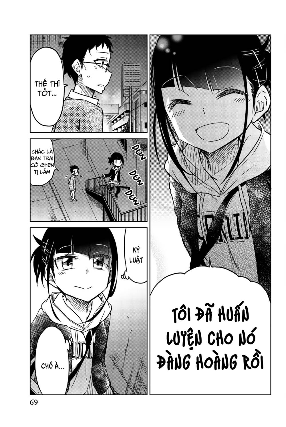 Ijousha no Ai Chapter 40 - Trang 11