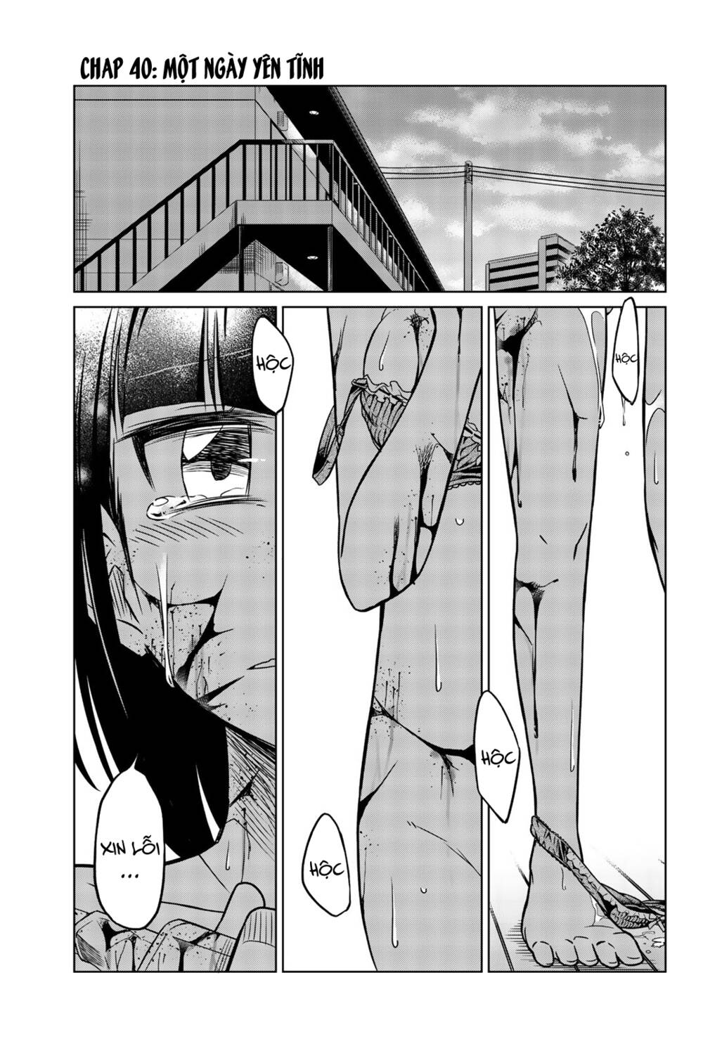 Ijousha no Ai Chapter 40 - Trang 1