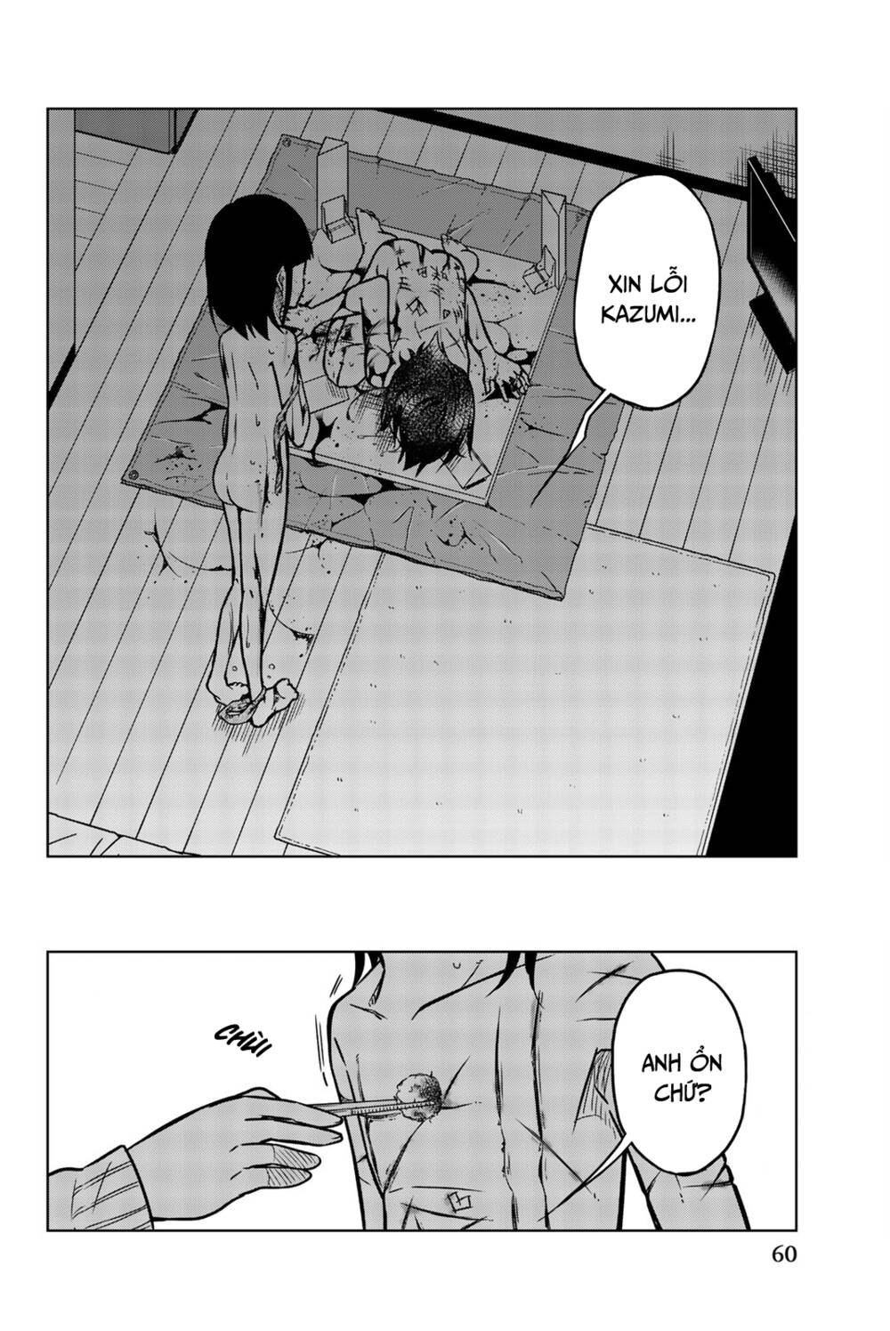 Ijousha no Ai Chapter 40 - Trang 2