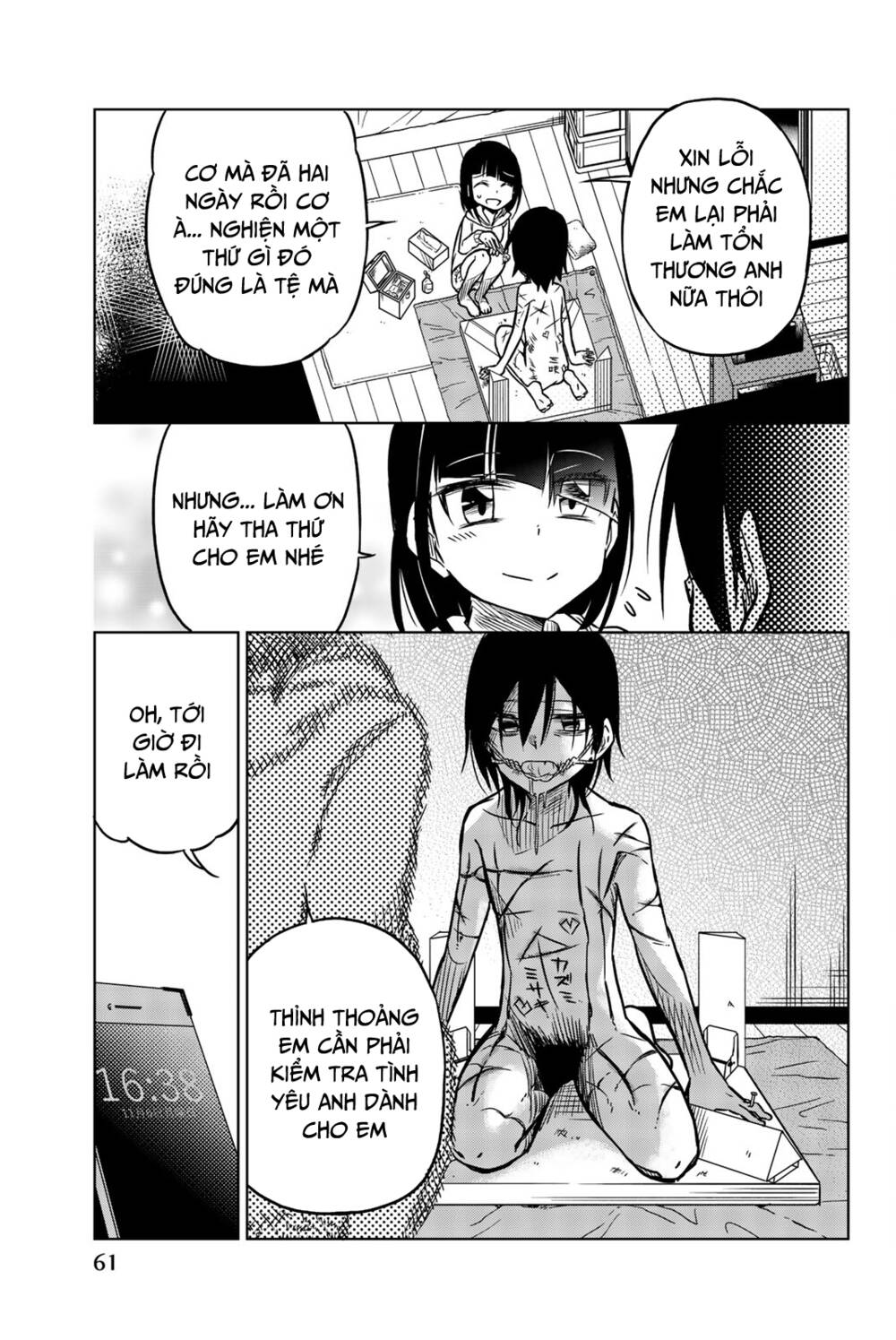 Ijousha no Ai Chapter 40 - Trang 3