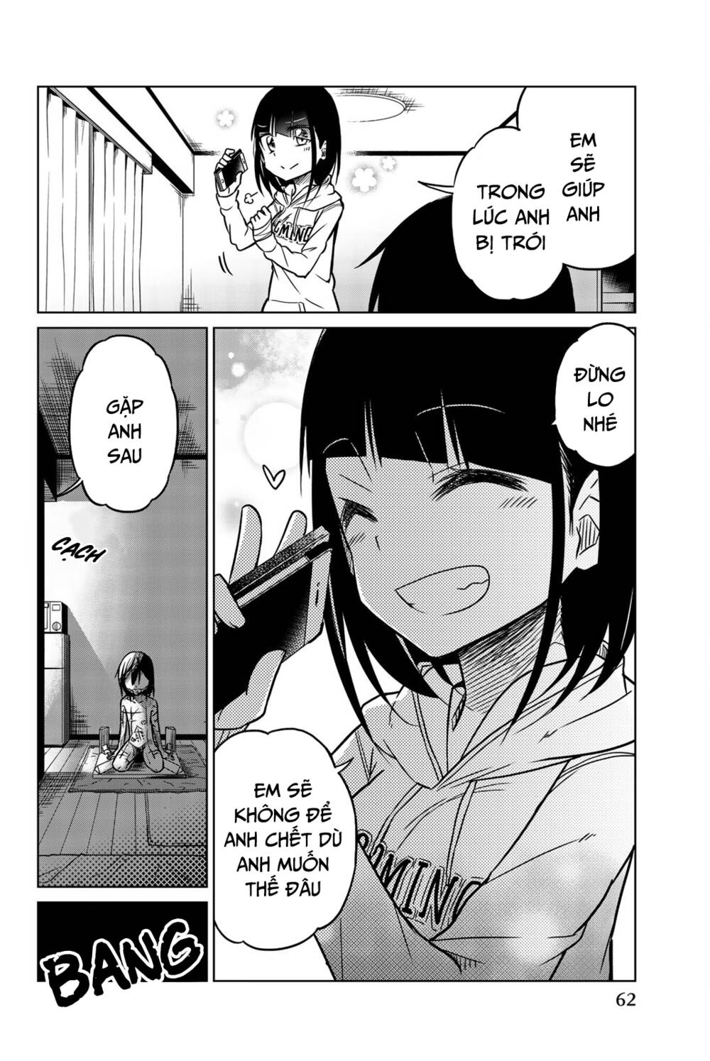 Ijousha no Ai Chapter 40 - Trang 4