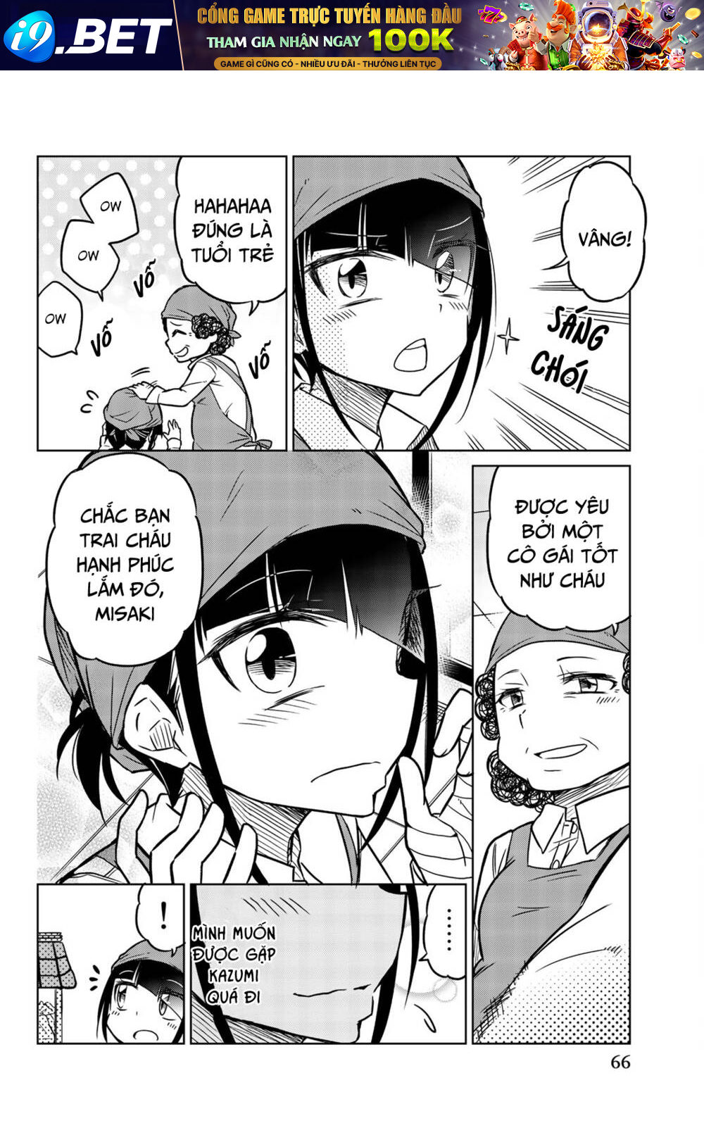 Ijousha no Ai Chapter 40 - Trang 8