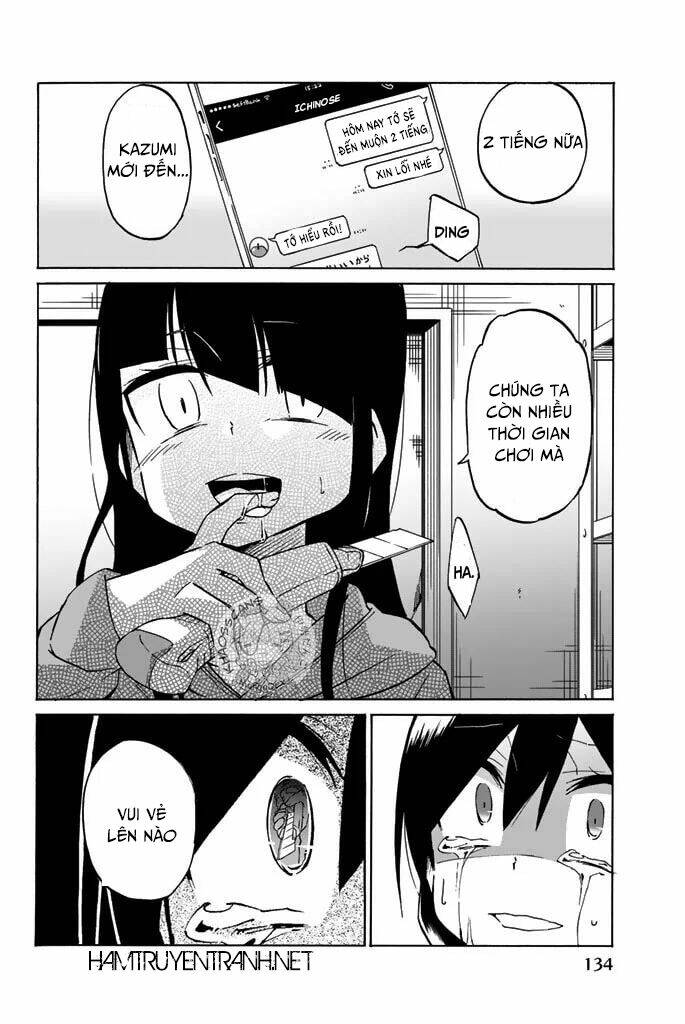 Ijousha no Ai Chapter 5 - Trang 10