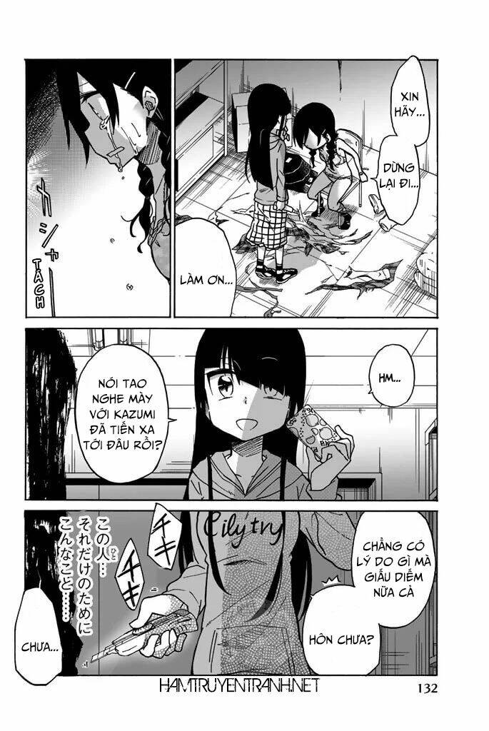 Ijousha no Ai Chapter 5 - Trang 8