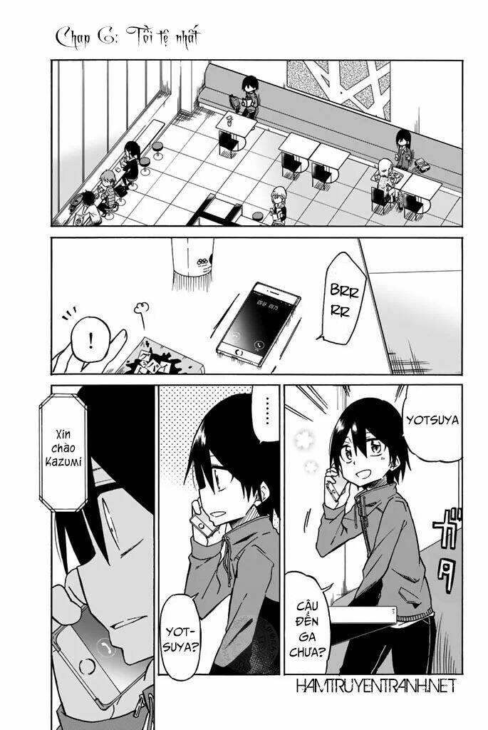 Ijousha no Ai Chapter 6 - Trang 1