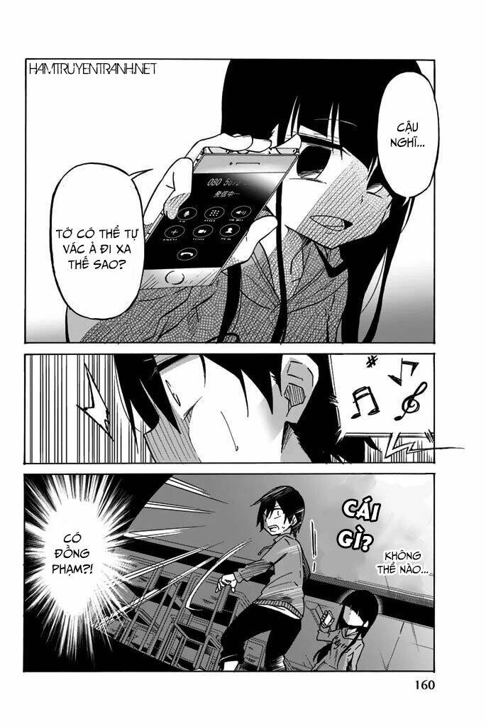 Ijousha no Ai Chapter 7 - Trang 16