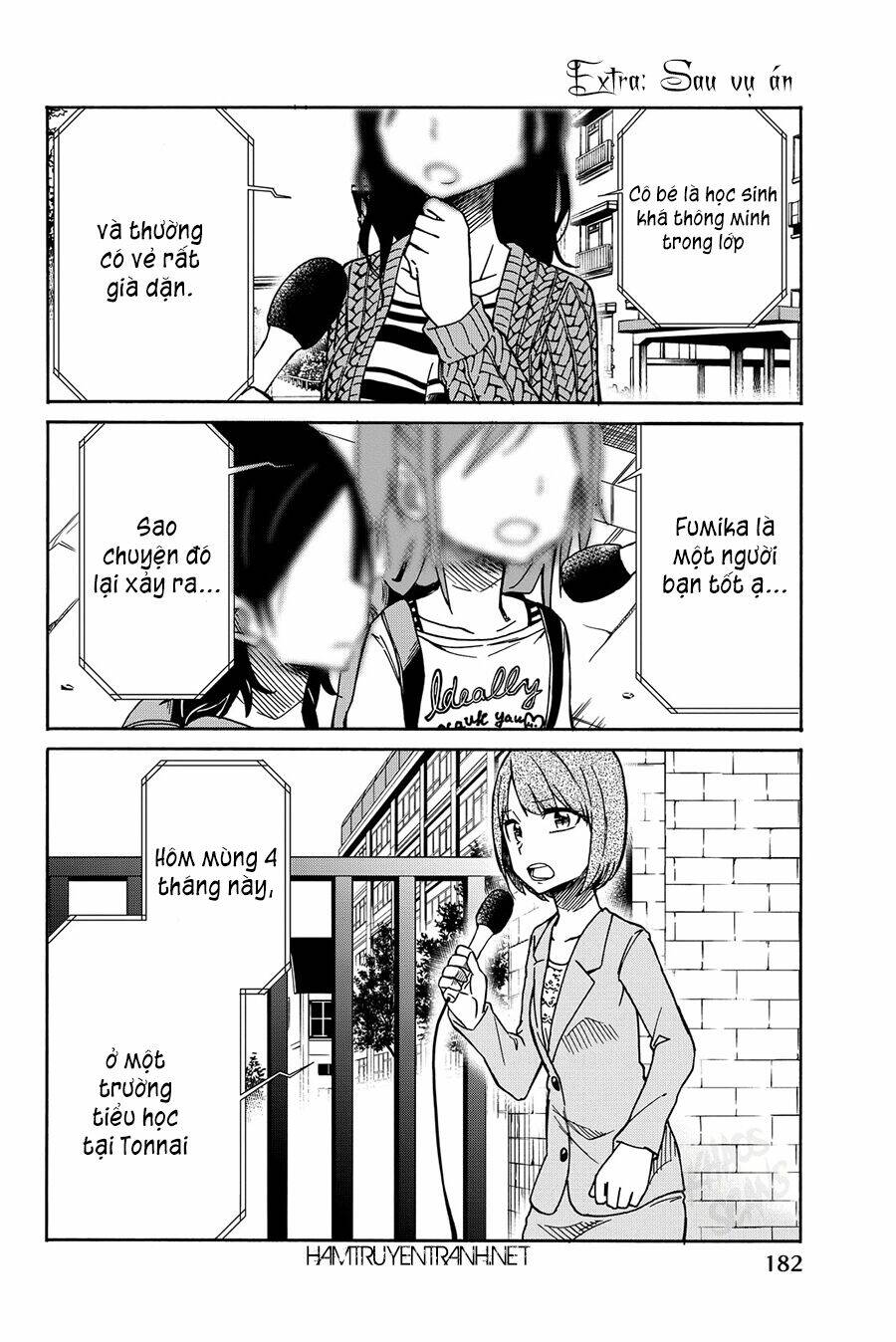 Ijousha no Ai Chapter 8.5 - Trang 1