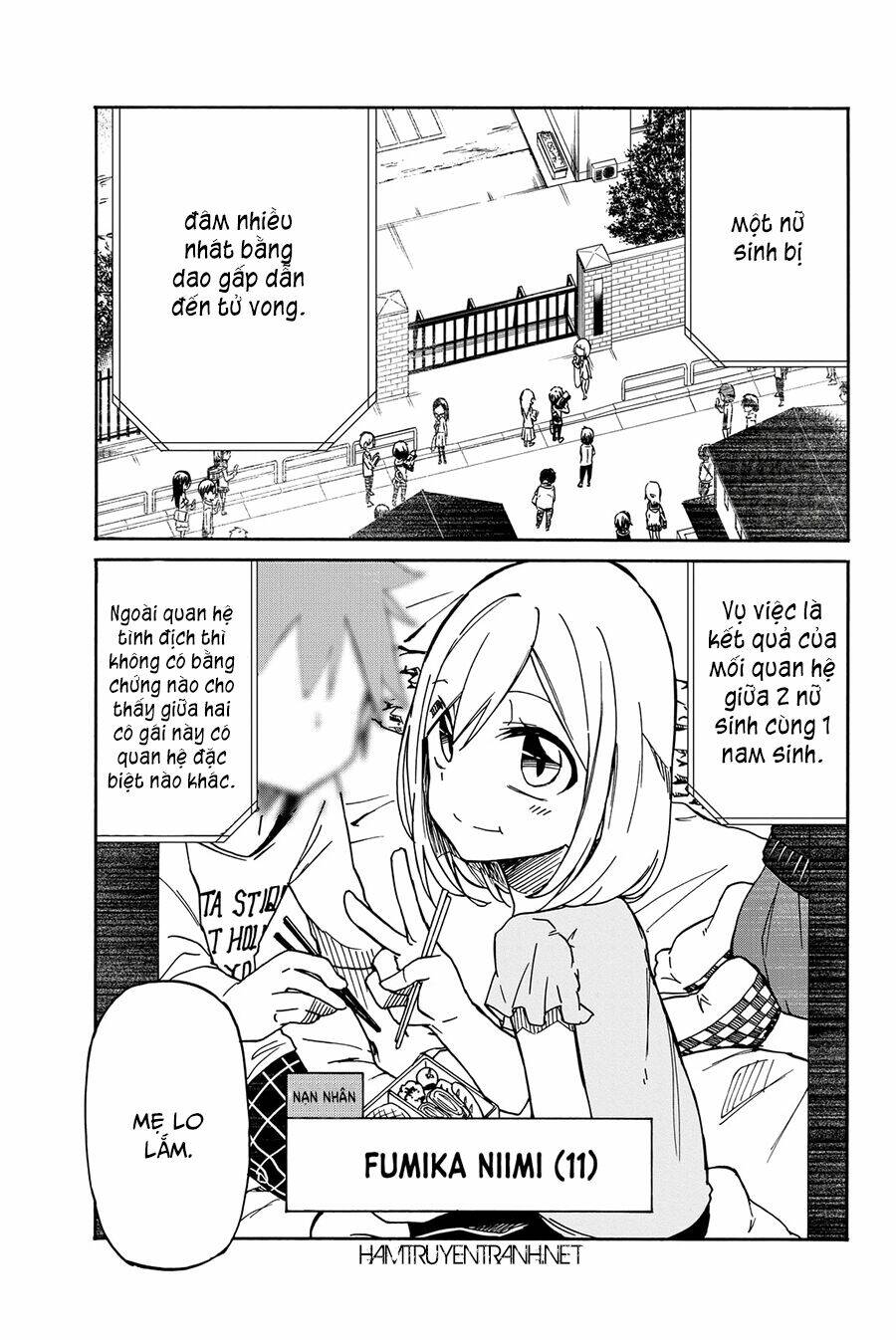 Ijousha no Ai Chapter 8.5 - Trang 2