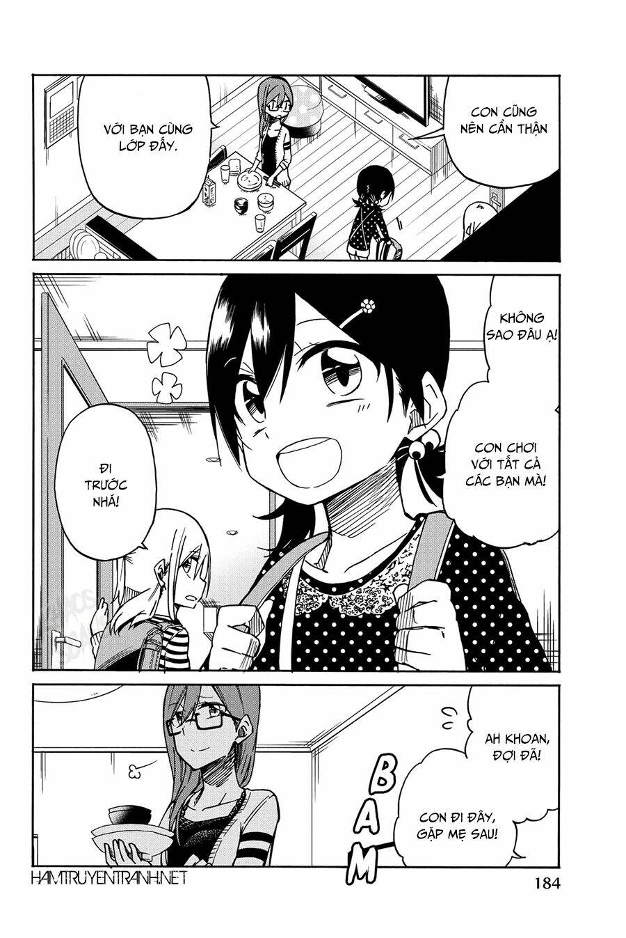 Ijousha no Ai Chapter 8.5 - Trang 3