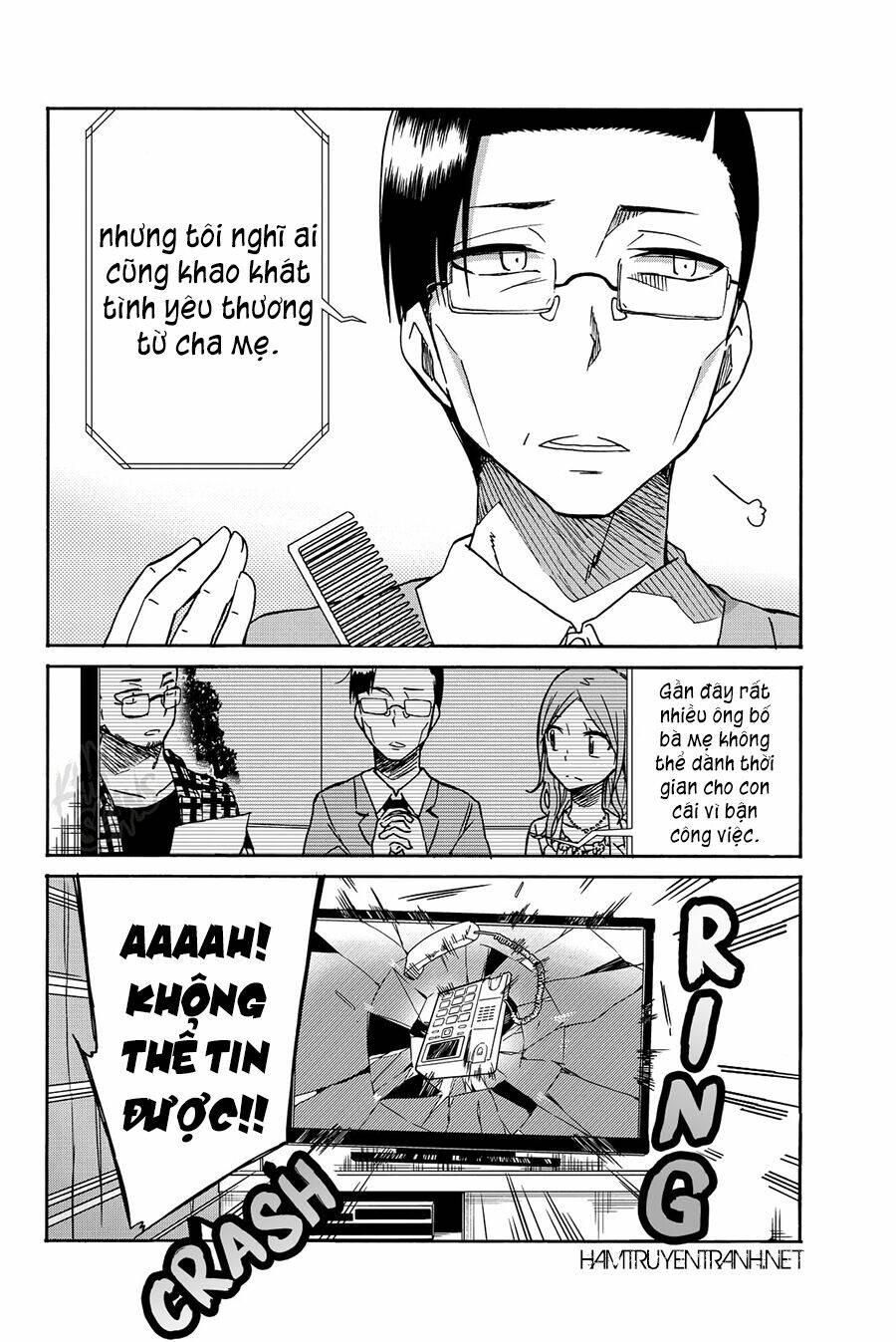 Ijousha no Ai Chapter 8.5 - Trang 5