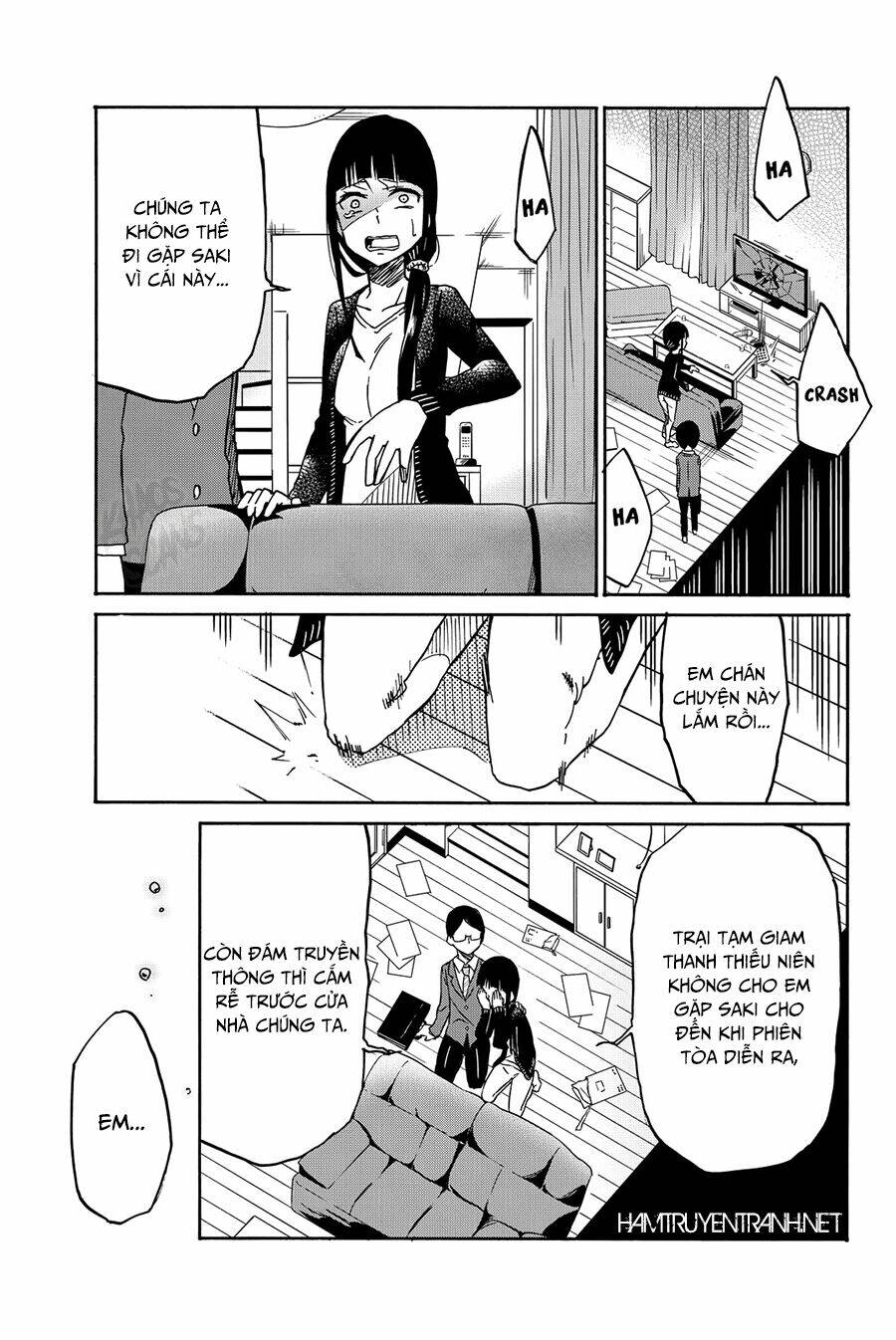 Ijousha no Ai Chapter 8.5 - Trang 6