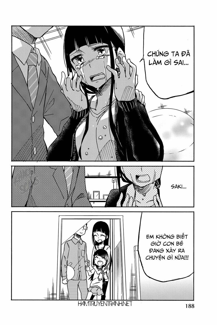 Ijousha no Ai Chapter 8.5 - Trang 7