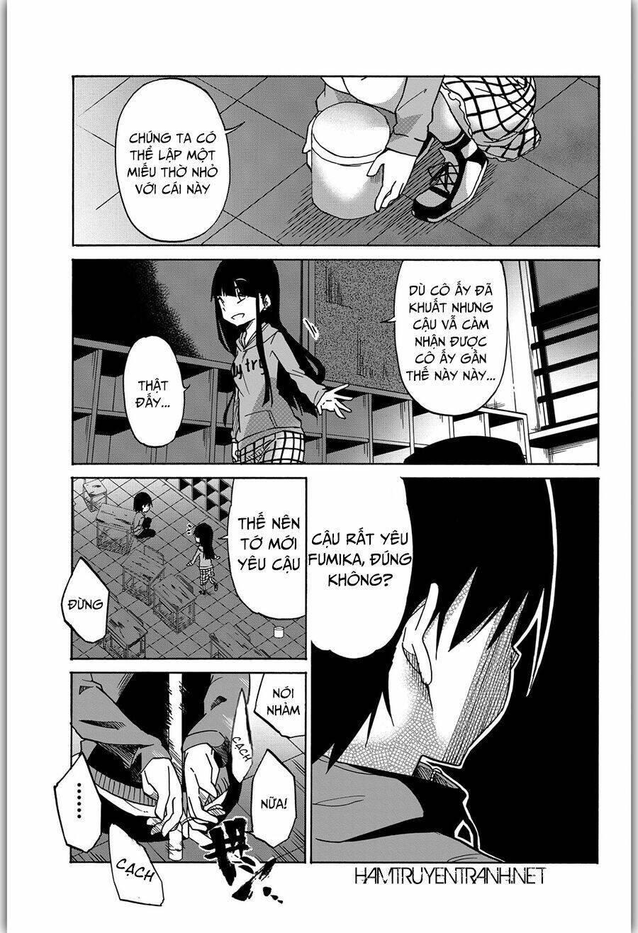 Ijousha no Ai Chapter 8 - Trang 9