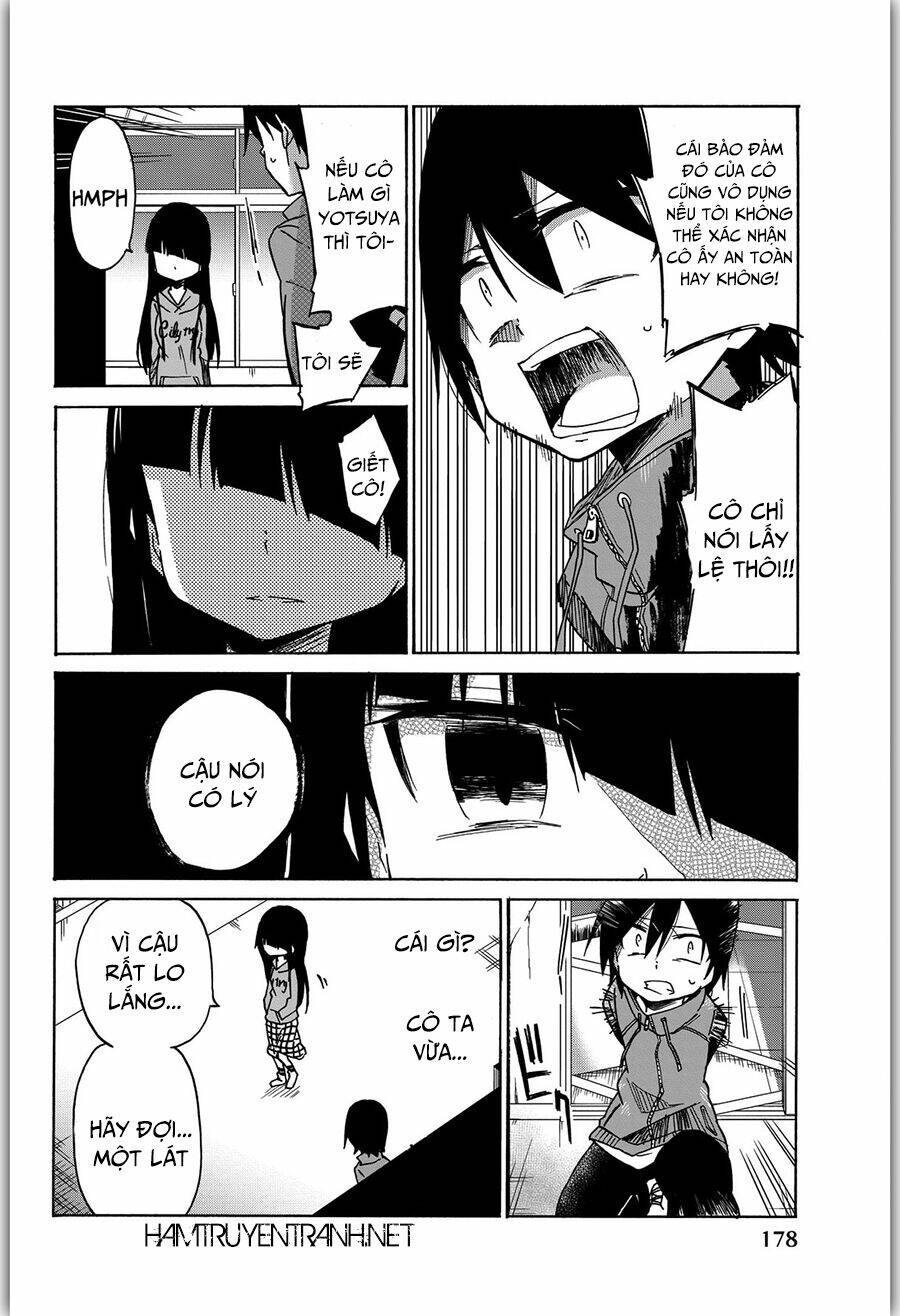 Ijousha no Ai Chapter 8 - Trang 12