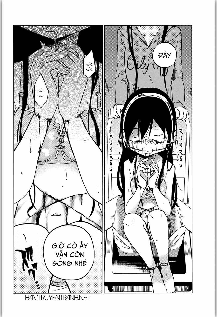 Ijousha no Ai Chapter 8 - Trang 14