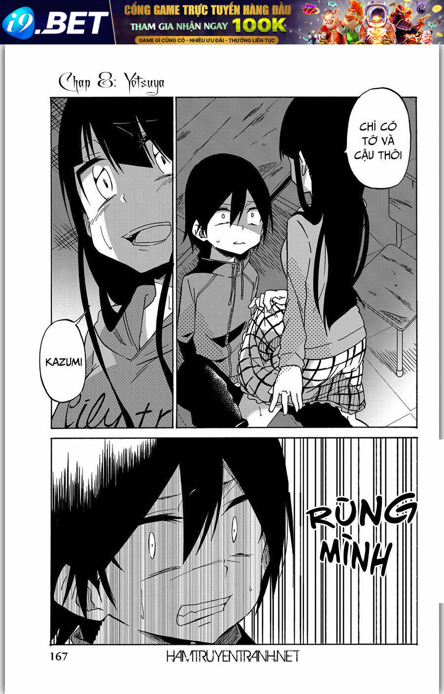 Ijousha no Ai Chapter 8 - Trang 1