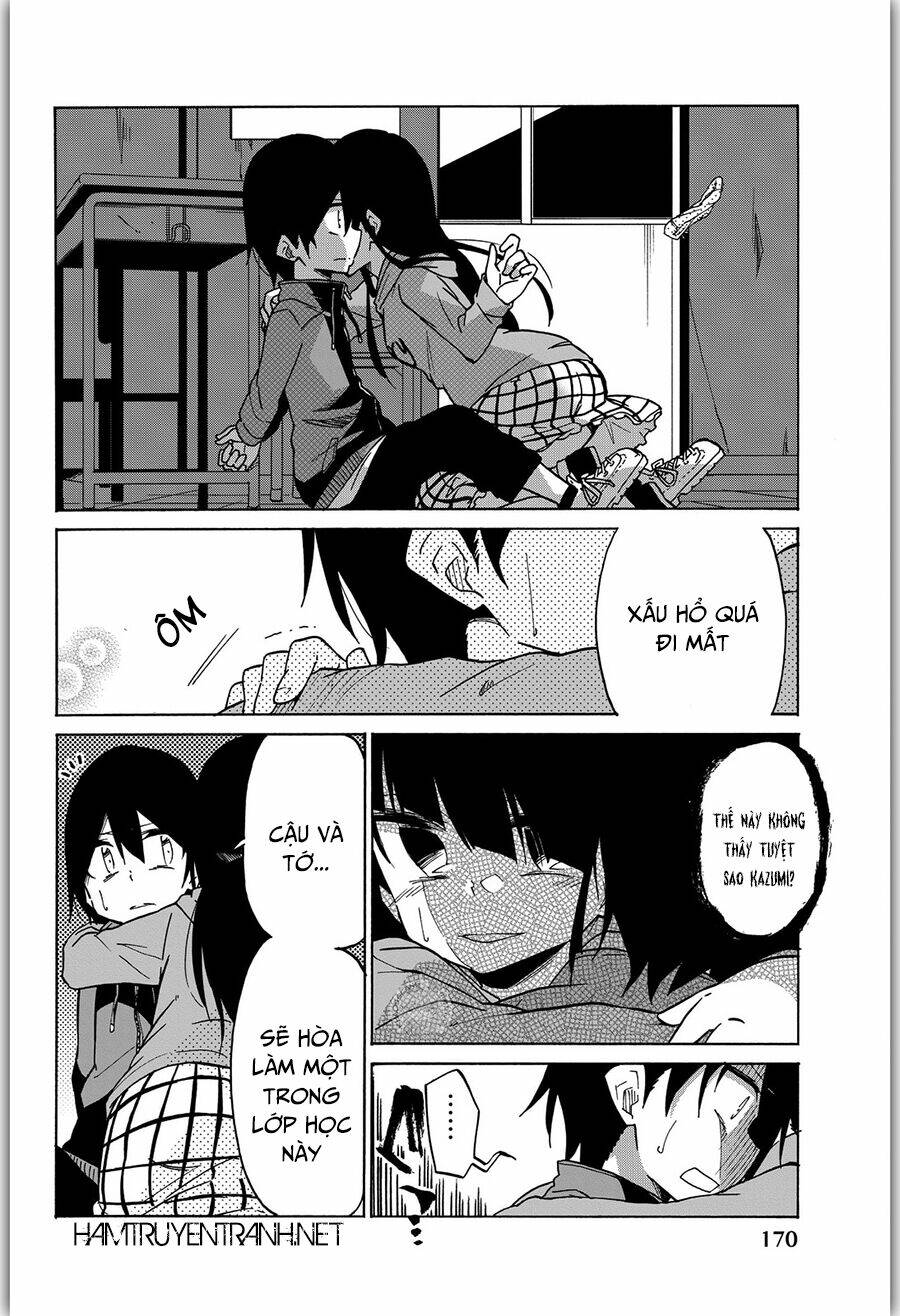 Ijousha no Ai Chapter 8 - Trang 4