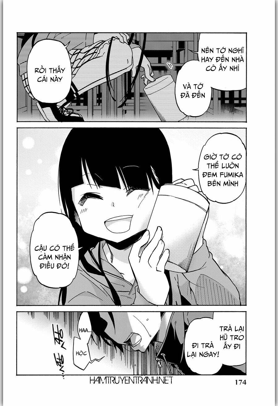 Ijousha no Ai Chapter 8 - Trang 8