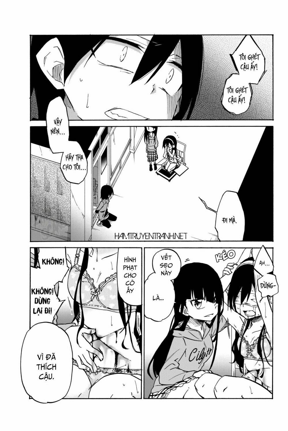 Ijousha no Ai Chapter 9 - Trang 10