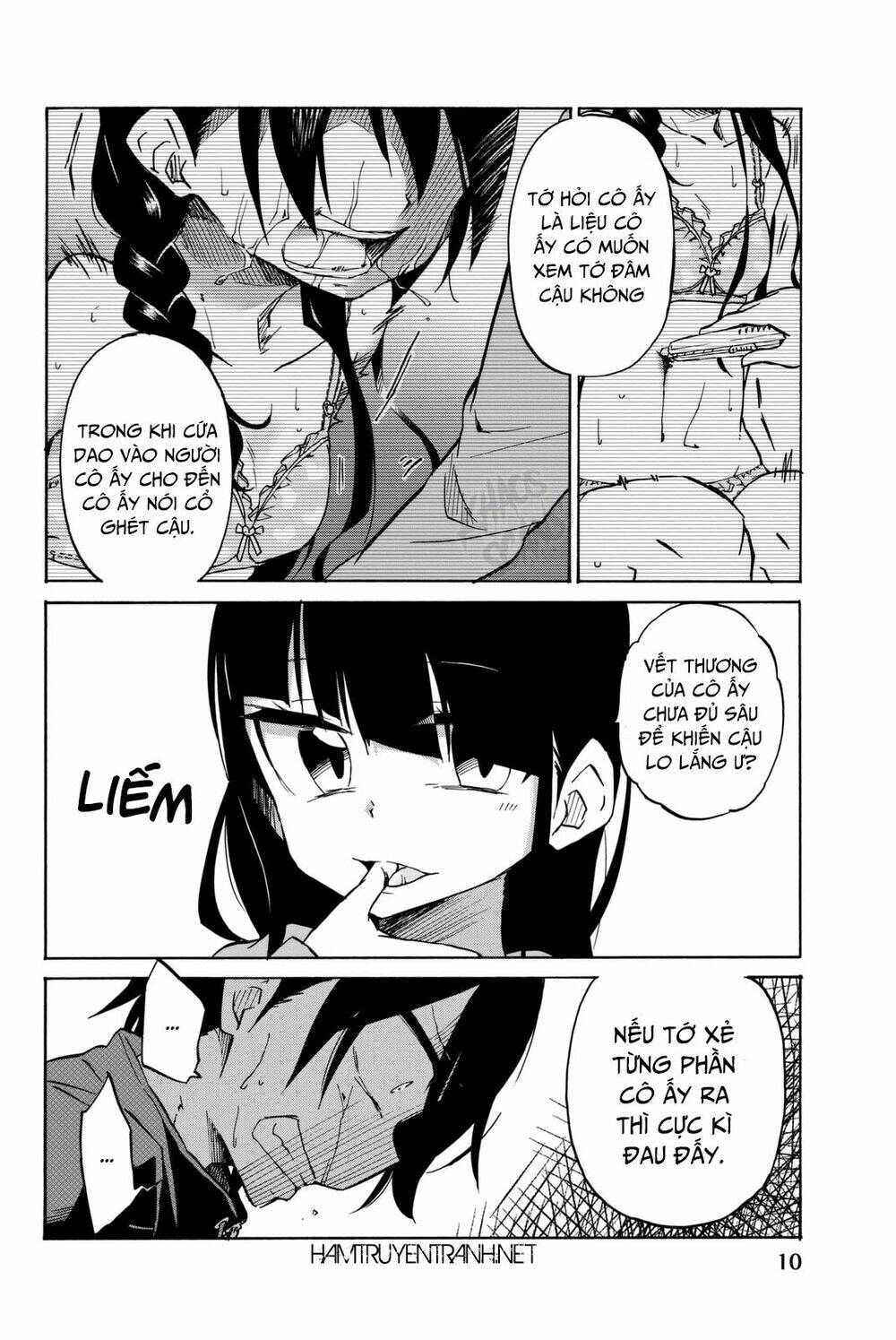 Ijousha no Ai Chapter 9 - Trang 11