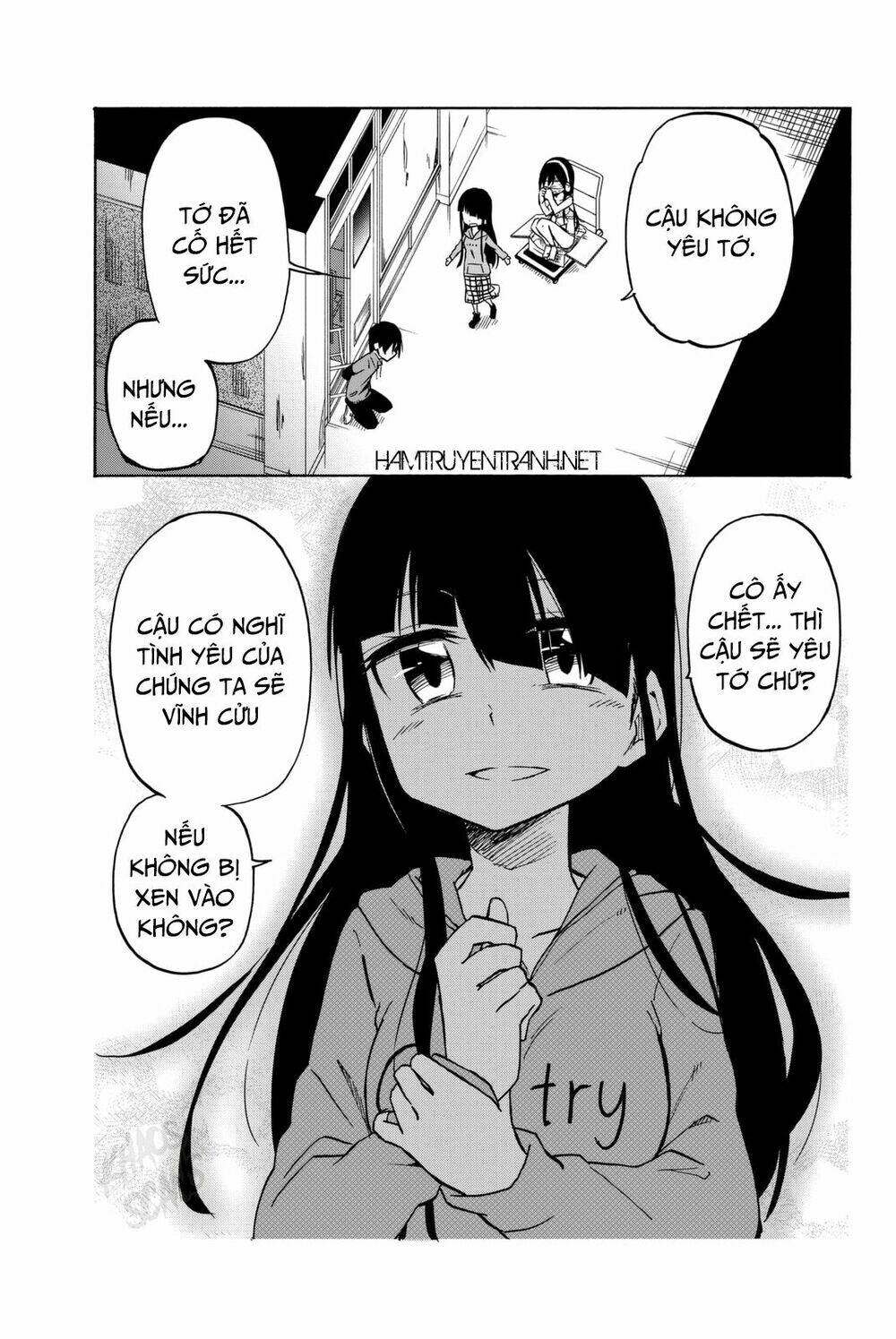 Ijousha no Ai Chapter 9 - Trang 12