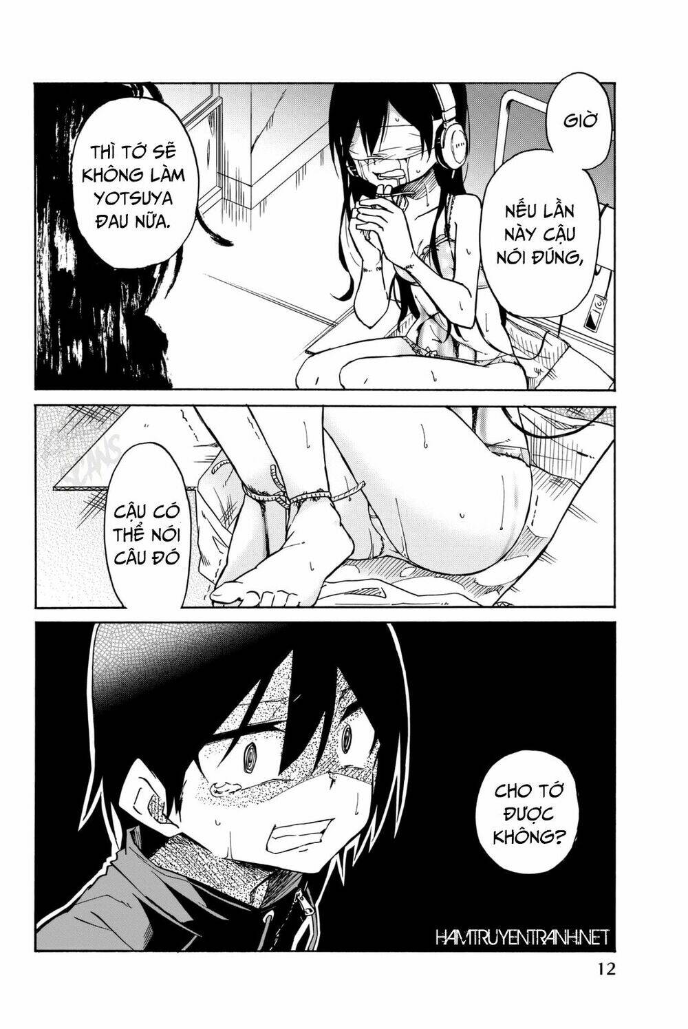 Ijousha no Ai Chapter 9 - Trang 13