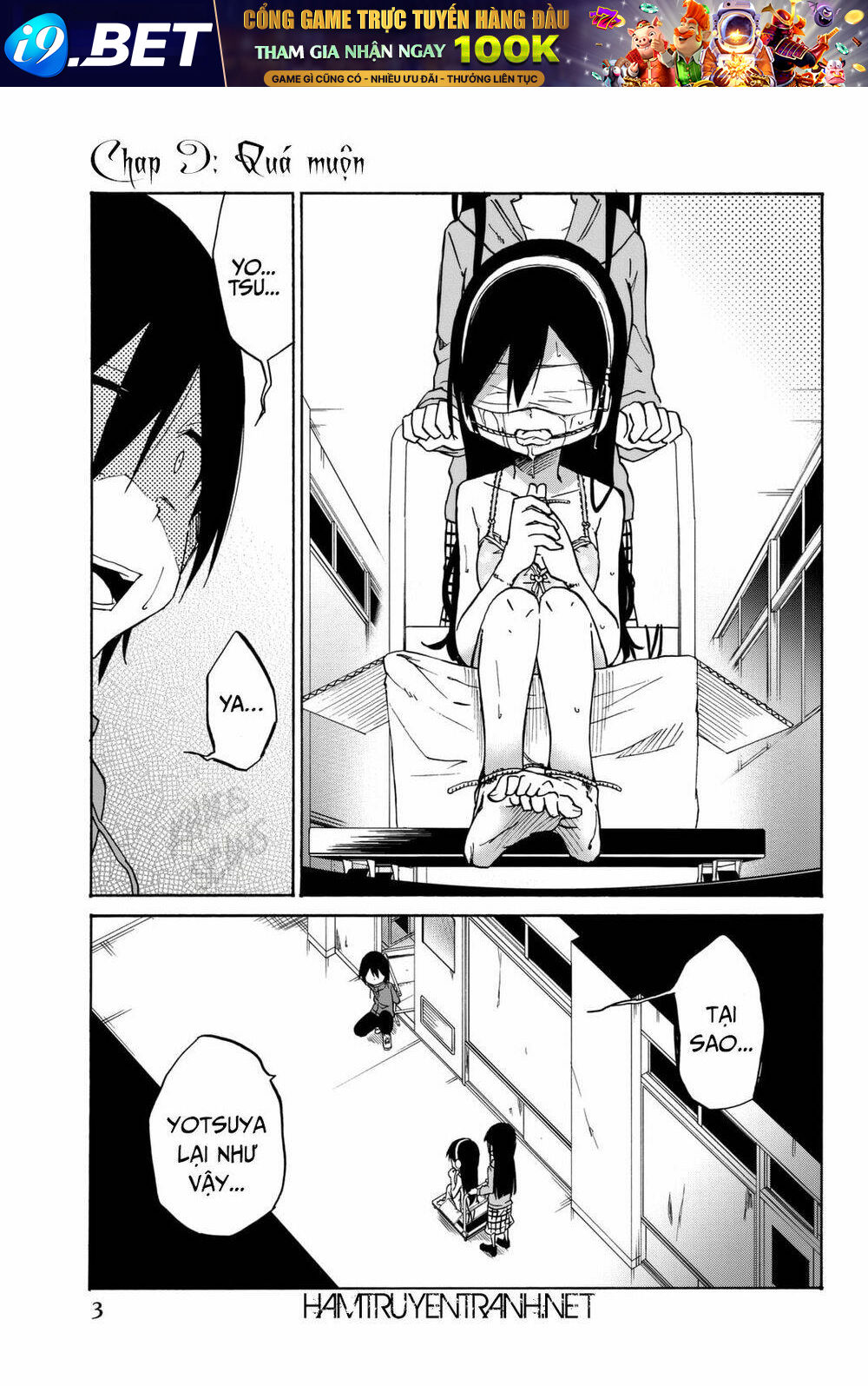 Ijousha no Ai Chapter 9 - Trang 4