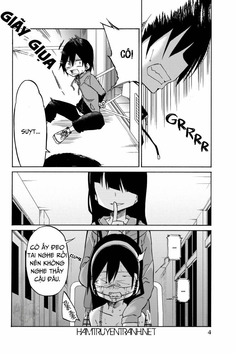 Ijousha no Ai Chapter 9 - Trang 5