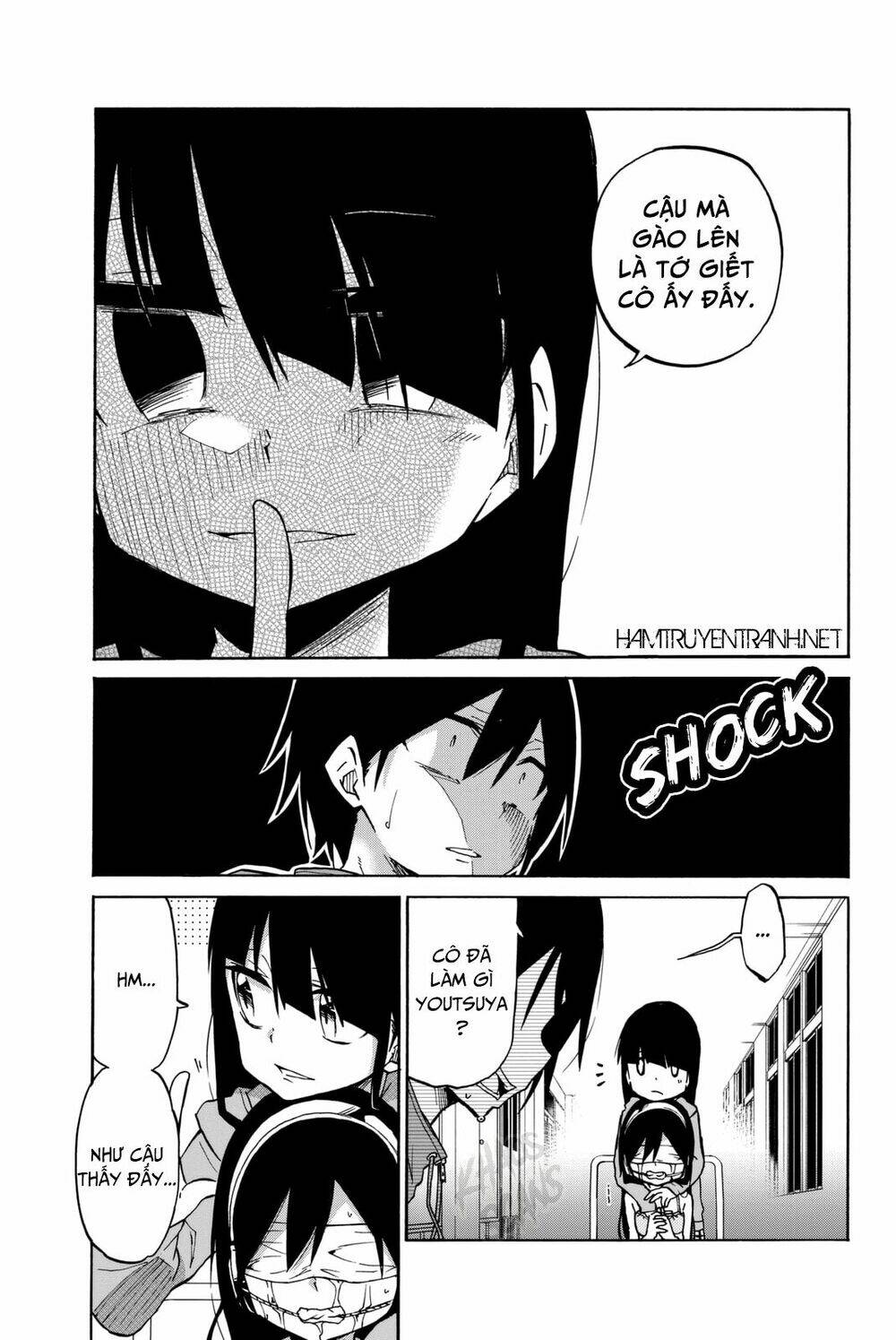 Ijousha no Ai Chapter 9 - Trang 6