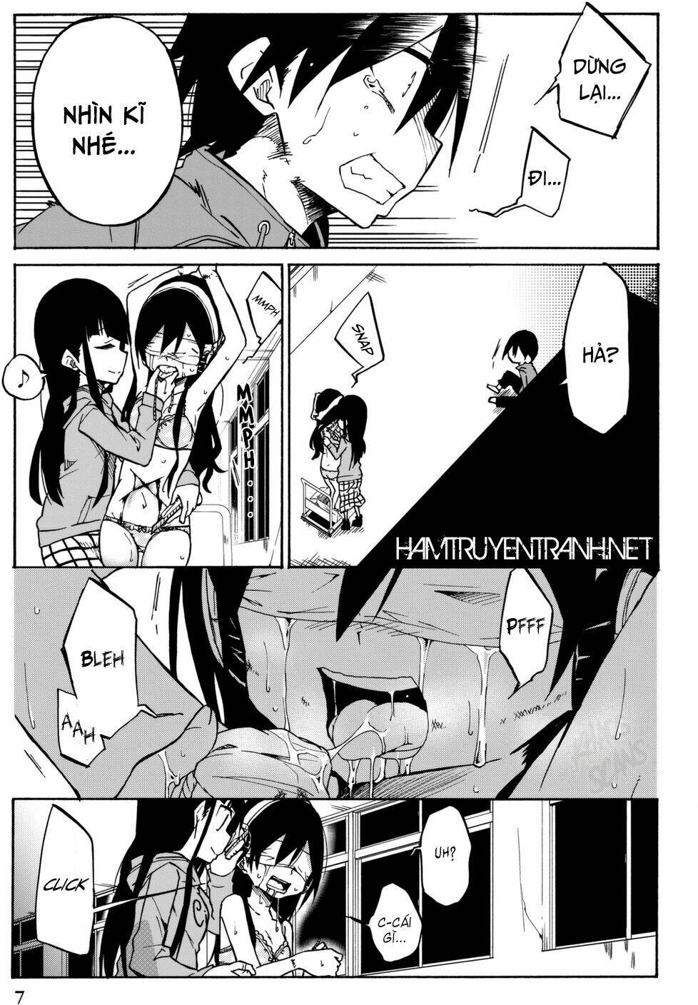 Ijousha no Ai Chapter 9 - Trang 8