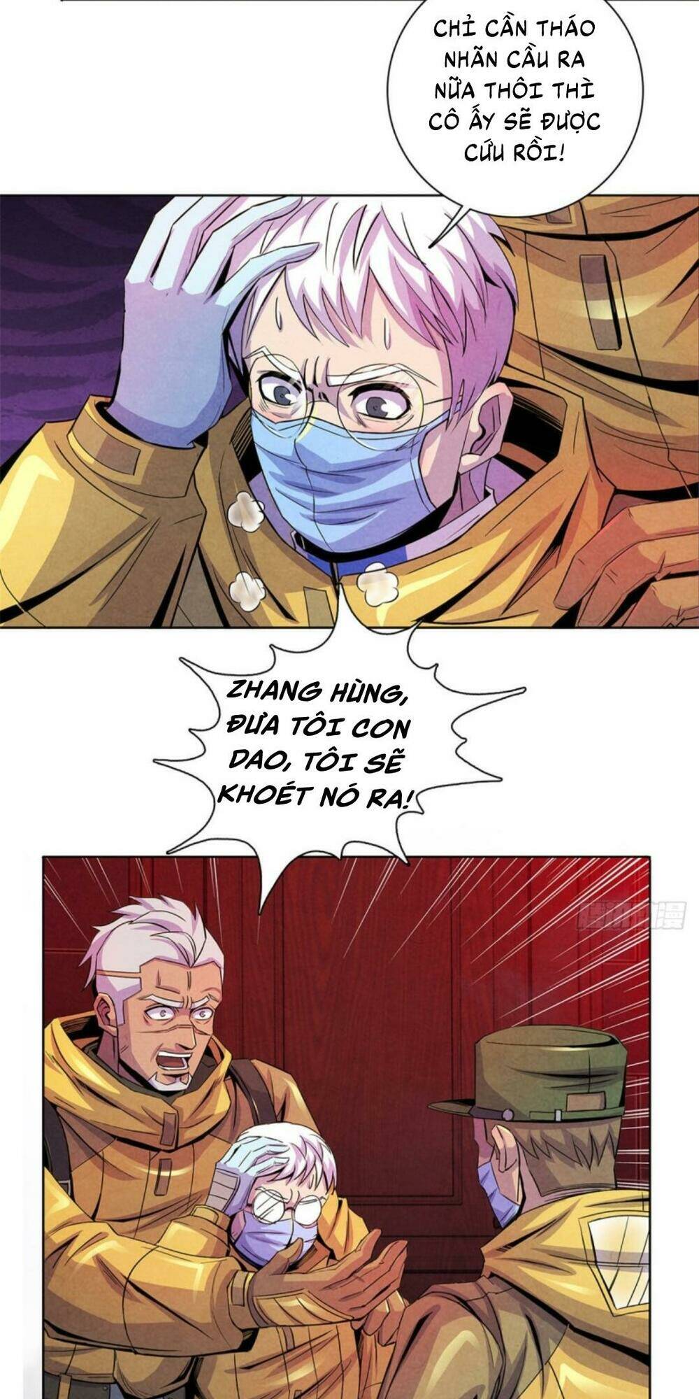 Bác Sĩ Hỗn Mang - Chapter 54 - Page 21