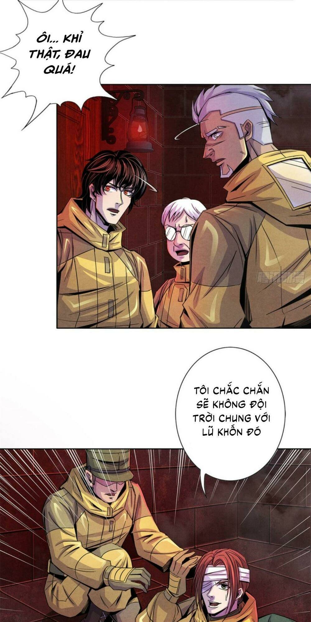 Bác Sĩ Hỗn Mang - Chapter 54 - Page 40
