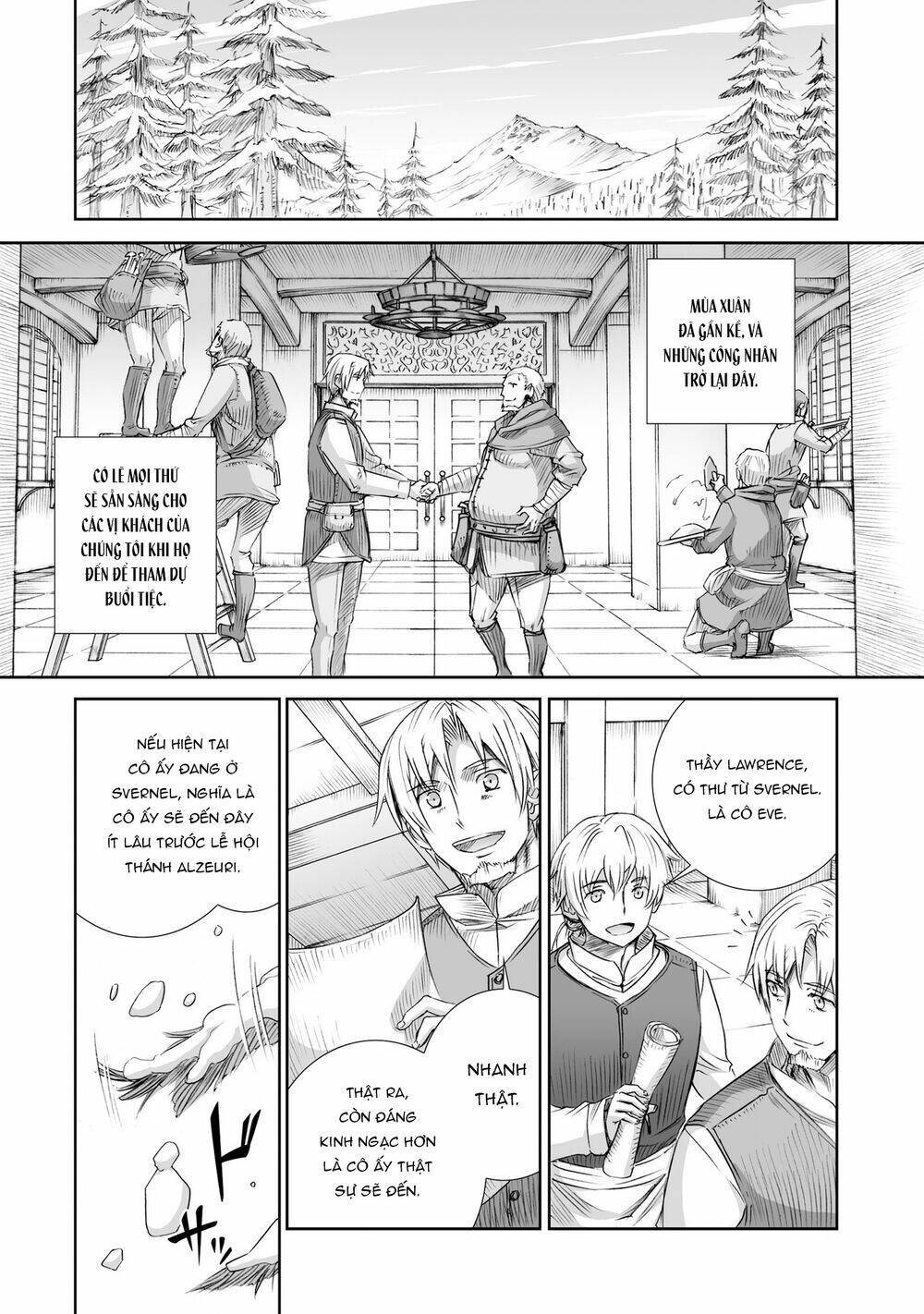 Ookami to Koushinryou - Chapter 100 - Page 13