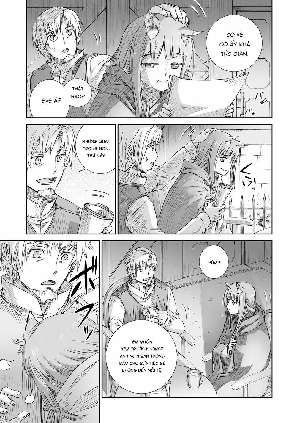 Ookami to Koushinryou - Chapter 100 - Page 15