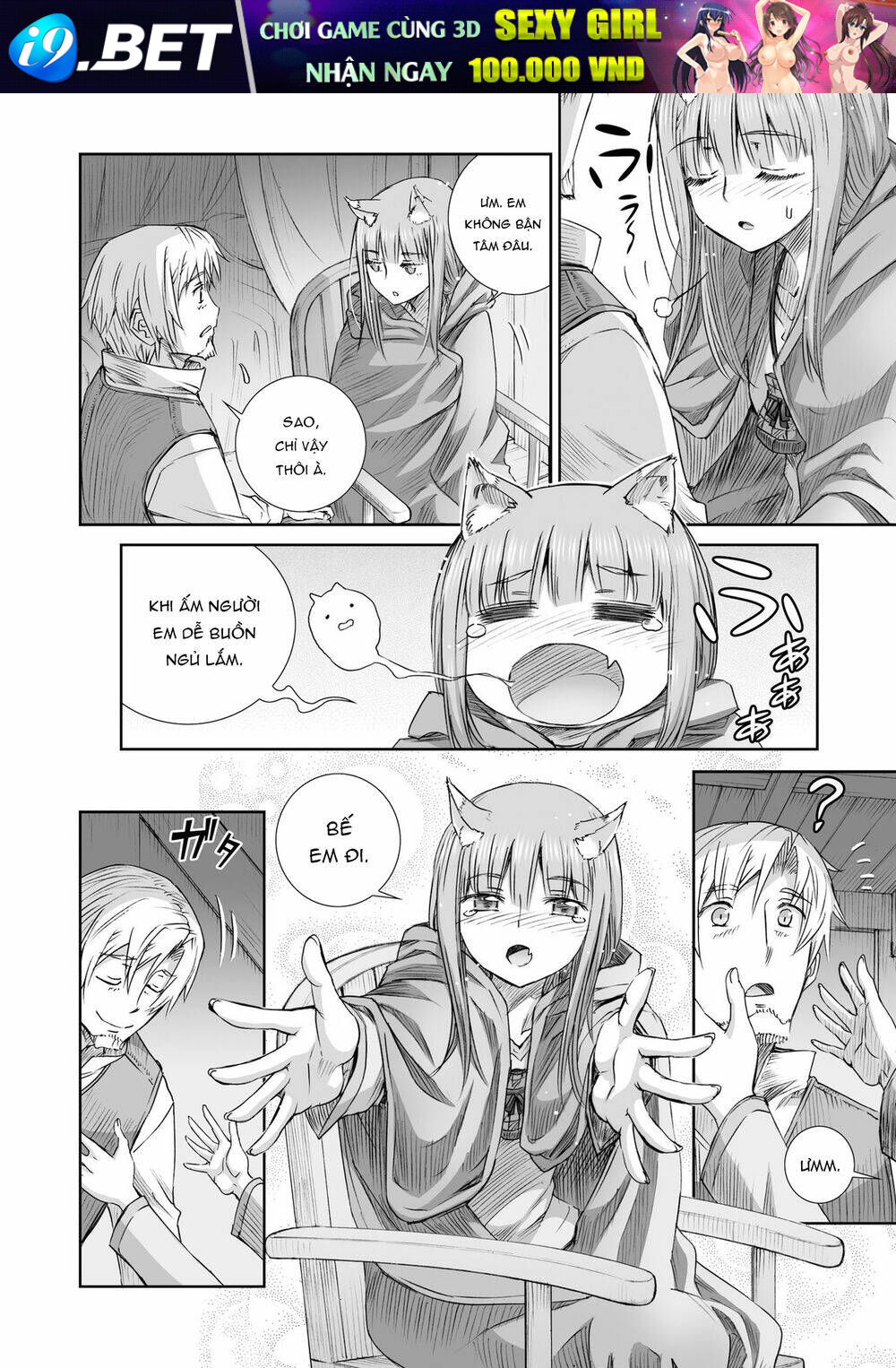 Ookami to Koushinryou - Chapter 100 - Page 16