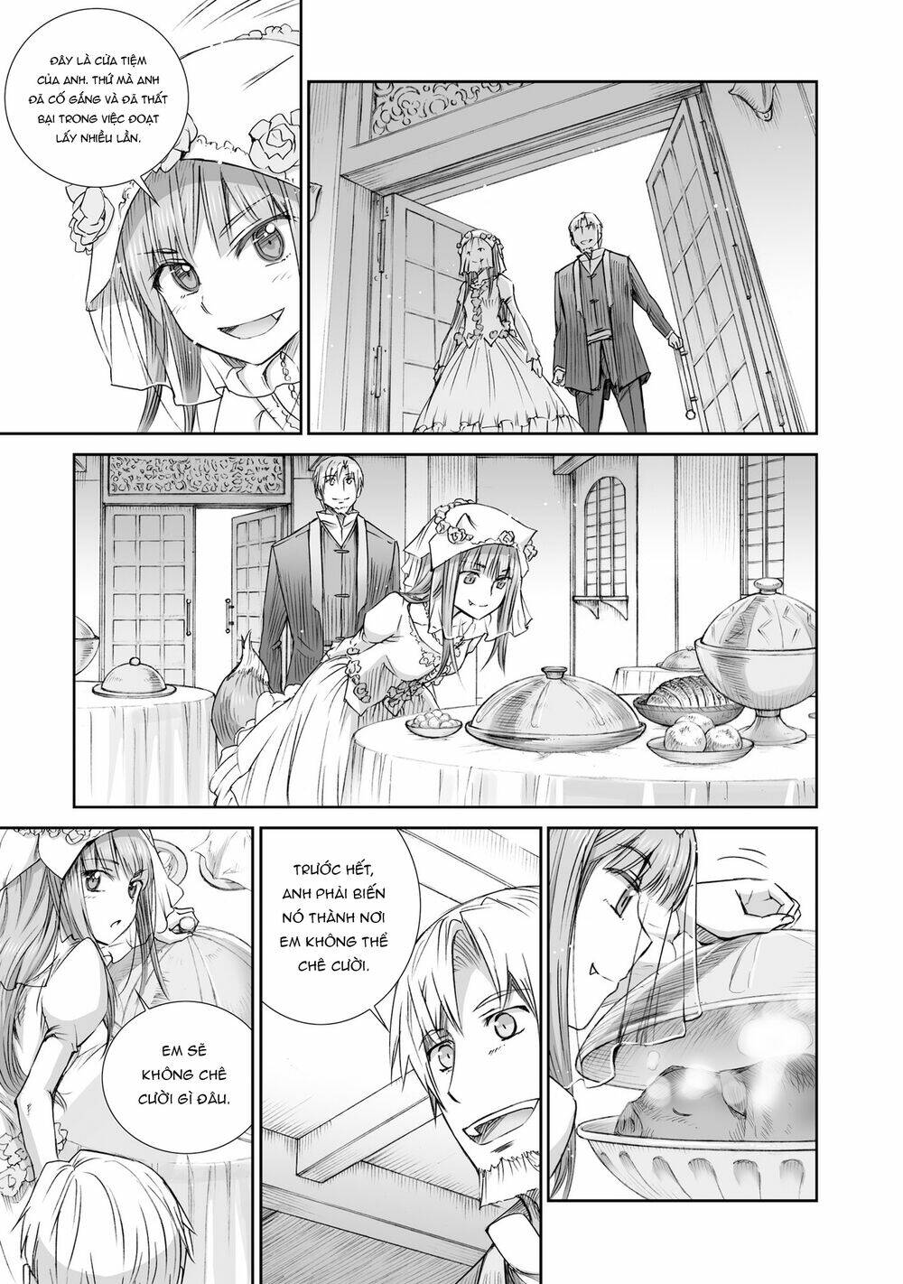 Ookami to Koushinryou - Chapter 100 - Page 19