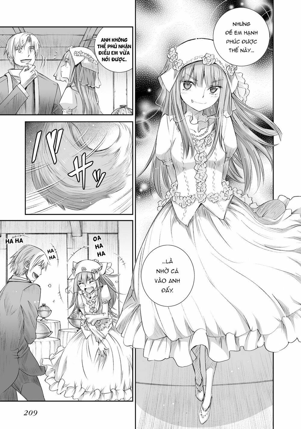 Ookami to Koushinryou - Chapter 100 - Page 21