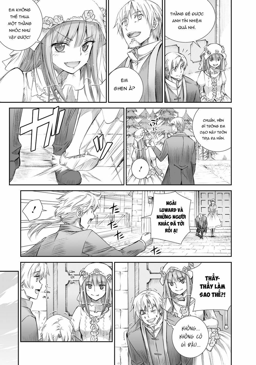 Ookami to Koushinryou - Chapter 100 - Page 23